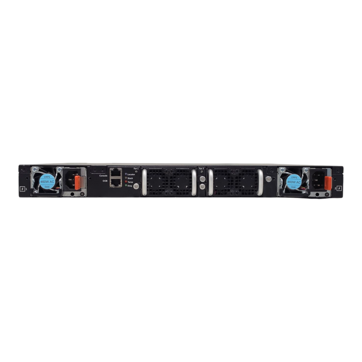 Dell Networking N4032 24x 10GbE RJ45 + 2x 40Gb QSFP+ F2B L3 Network Switch OS6.5