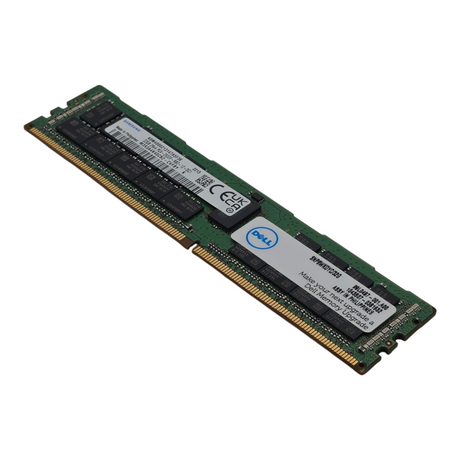 NEW Dell SNP8WKDYC/32G 32GB 2Rx4 PC4-2933Y DDR4-23400 ECC REG Server RAM Memory