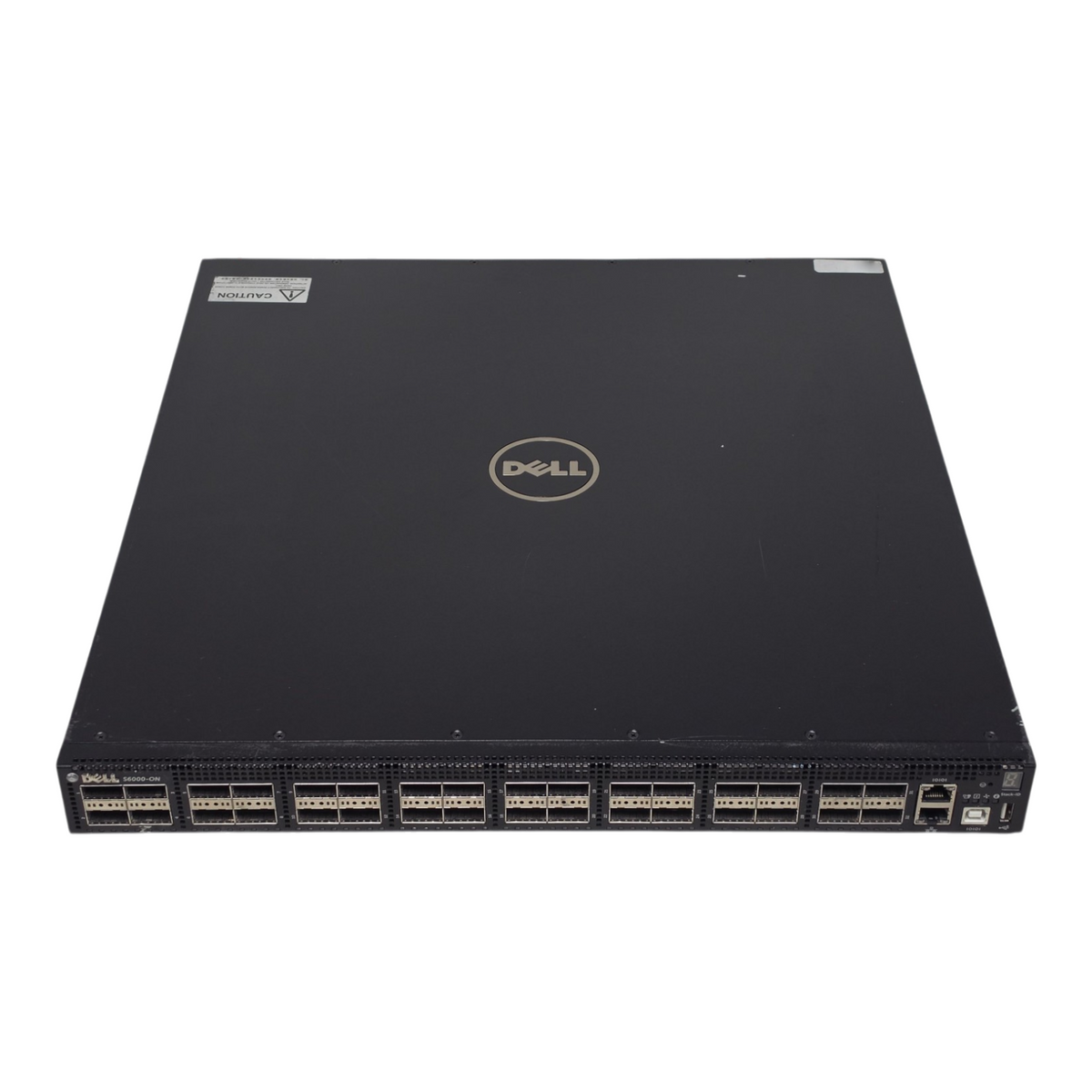 Dell Networking S6000-ON 32x 40GbE QSFP+ 2x PSU L3 ToR B2F Network Switch OS9.11