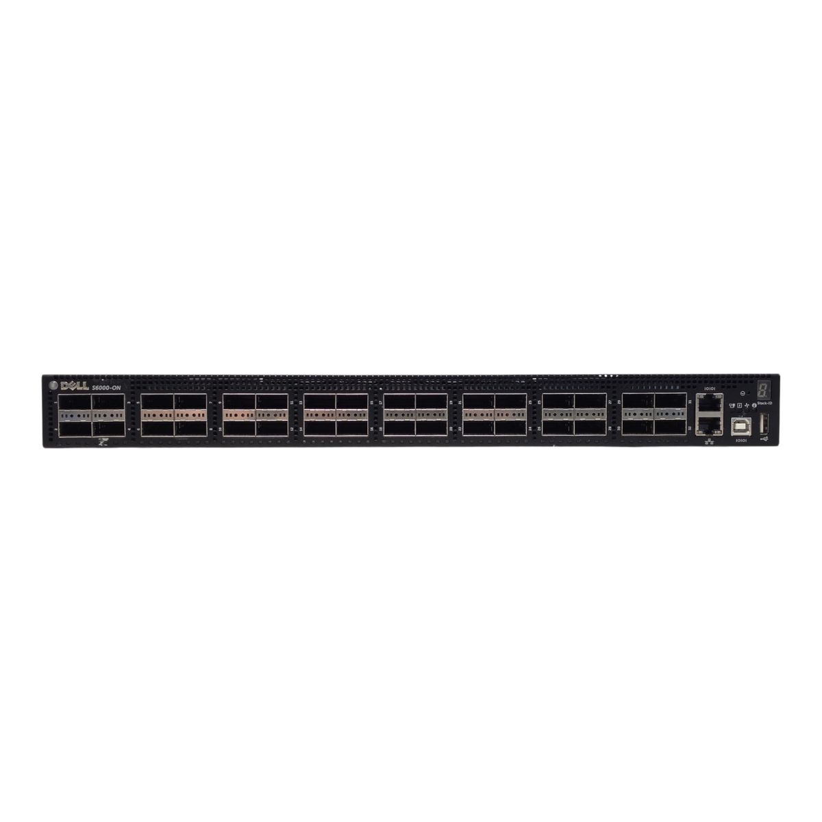 Dell Networking S6000-ON 32x 40GbE QSFP+ 2x PSU L3 ToR B2F Network Switch OS9.11