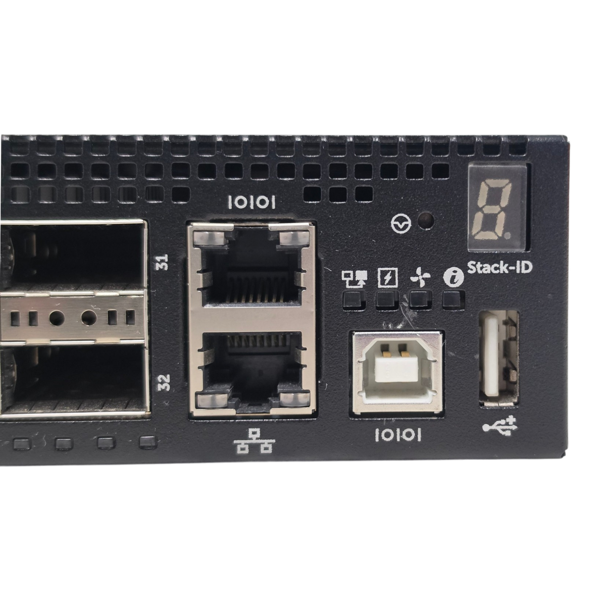 Dell Networking S6000-ON 32x 40GbE QSFP+ 2x PSU L3 ToR B2F Network Switch OS9.11