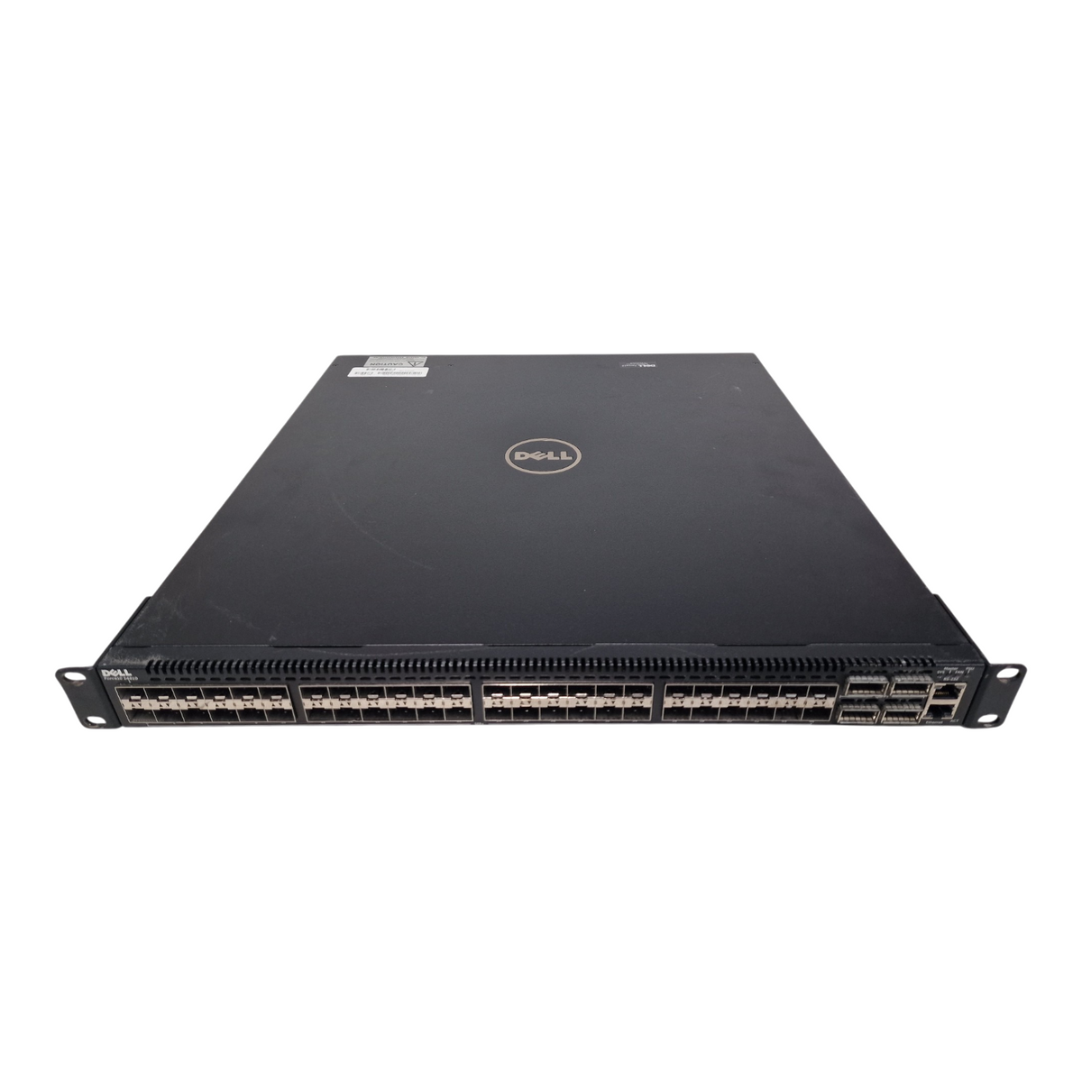 Dell Force10 S4810 48x 1/10GbE SFP+ 4x 40GbE QSFP+ Managed Switch OS9.1