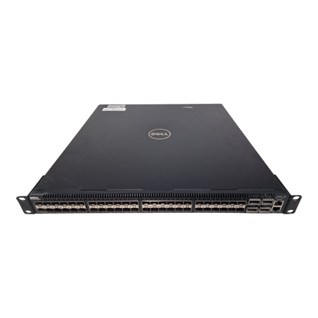 Dell Force10 S4810 48x 1/10GbE SFP+ 4x 40GbE QSFP+ Managed Switch OS9.1