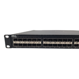 Dell Force10 S4810 48x 1/10GbE SFP+ 4x 40GbE QSFP+ Managed Switch OS9.1