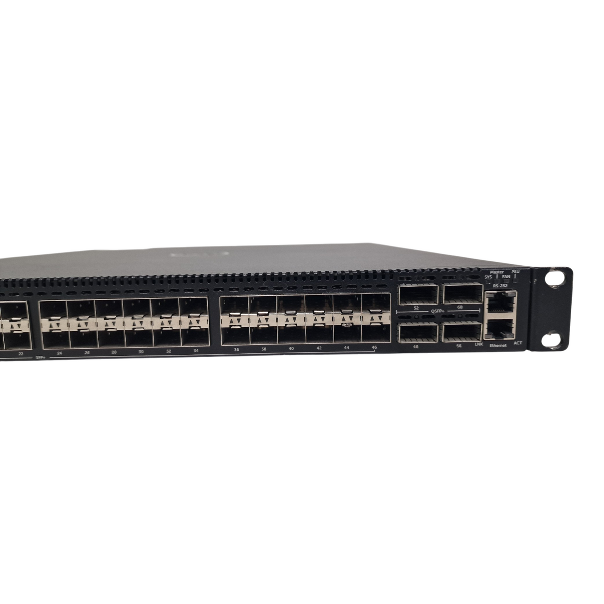 Dell Force10 S4810 48x 1/10GbE SFP+ 4x 40GbE QSFP+ Managed Switch OS9.1