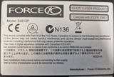 Dell Force10 S4810 48x 1/10GbE SFP+ 4x 40GbE QSFP+ Managed Switch OS9.1