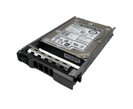 Dell 1.8TB 10K 12G SAS 4Kn 2.5" SFF Enterprise HDD + Caddy - 61H3H ST1800MM008