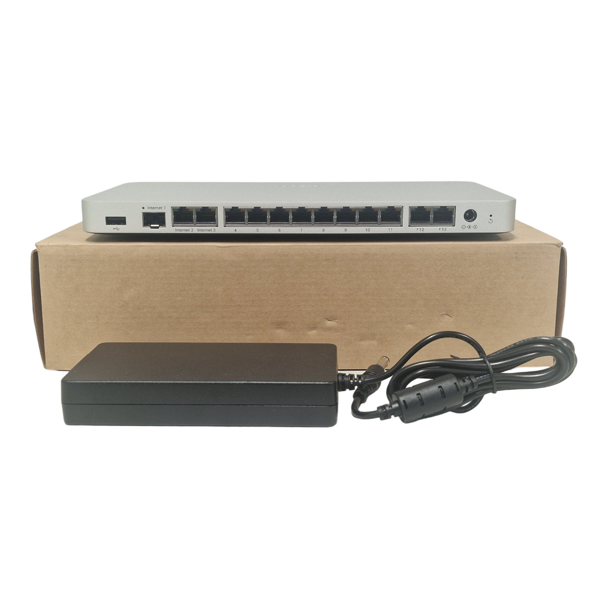 NEW Cisco Meraki MX75-HW Cloud Managed Security Firewall Appliance UNCLAIMED