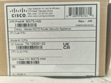 NEW Cisco Meraki MX75-HW Cloud Managed Security Firewall Appliance UNCLAIMED