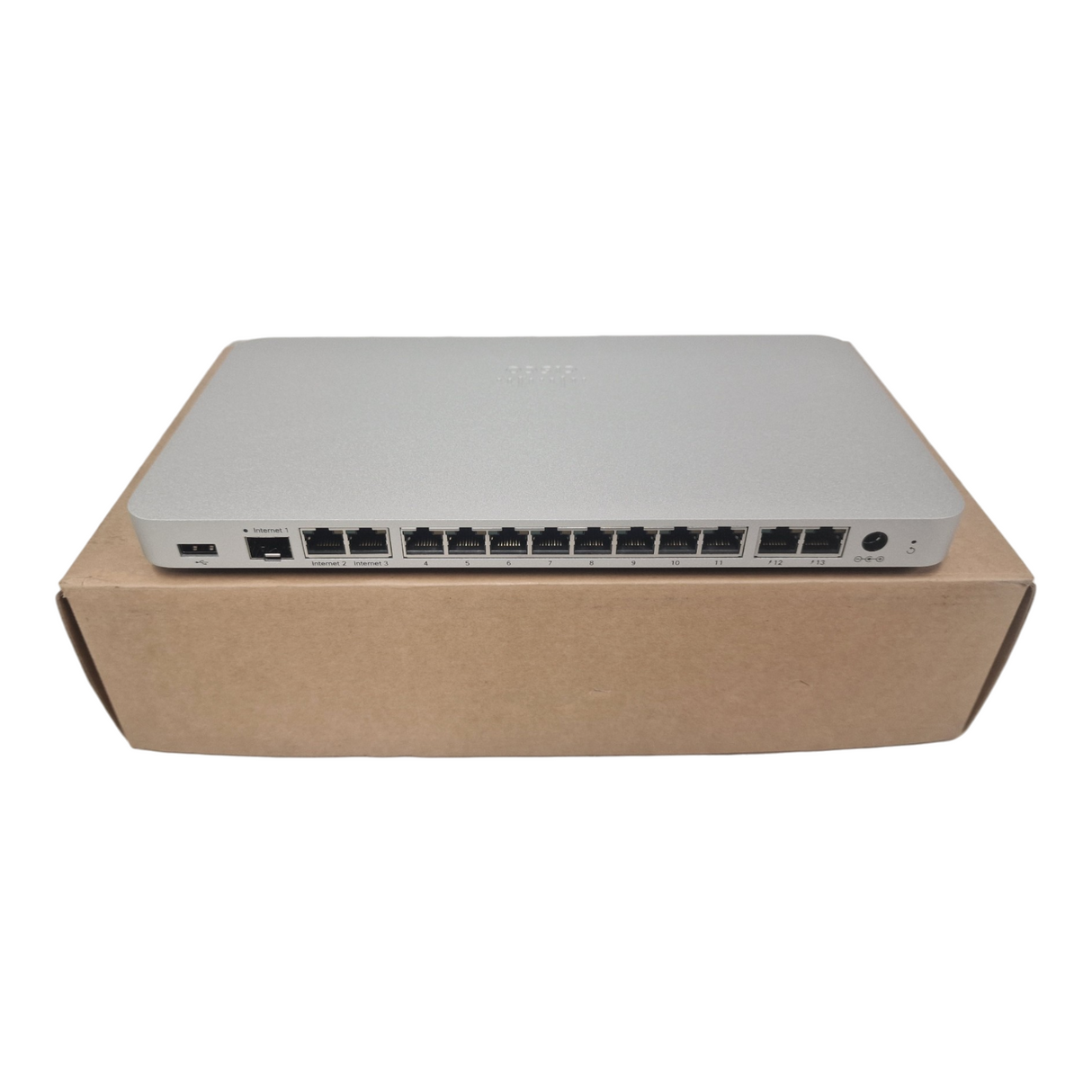 NEW Cisco Meraki MX75-HW Cloud Managed Security Firewall Appliance UNCLAIMED