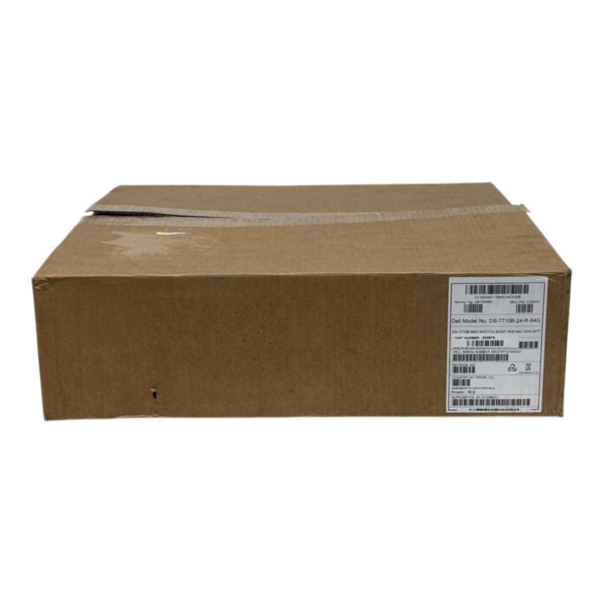 New Dell Connectrix DS-7710B 24x64G SFP+ Port 8-Active G7 FC SAN Switch GN4G1