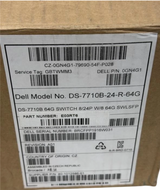 New Dell Connectrix DS-7710B 24x64G SFP+ Port 8-Active G7 FC SAN Switch GN4G1
