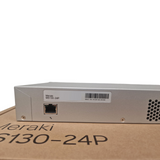 Cisco Meraki MS130-24P-HW 24x 1G PoE+ RJ45 4x 1G SFP L2 Managed Switch UNCLAIMED