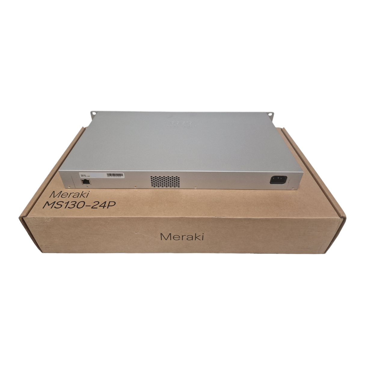 Cisco Meraki MS130-24P-HW 24x 1G PoE+ RJ45 4x 1G SFP L2 Managed Switch UNCLAIMED