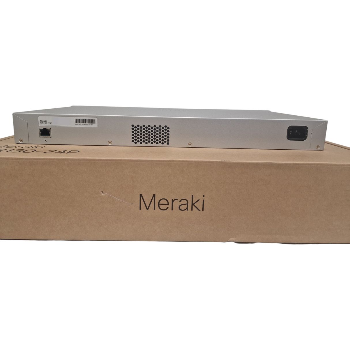 Cisco Meraki MS130-24P-HW 24x 1G PoE+ RJ45 4x 1G SFP L2 Managed Switch UNCLAIMED