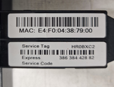 Dell N3048 48x 1GbE PoE 2x 10Gb SFP+ 2x 1Gb RJ45/SFP Managed Switch H784T OS6.5