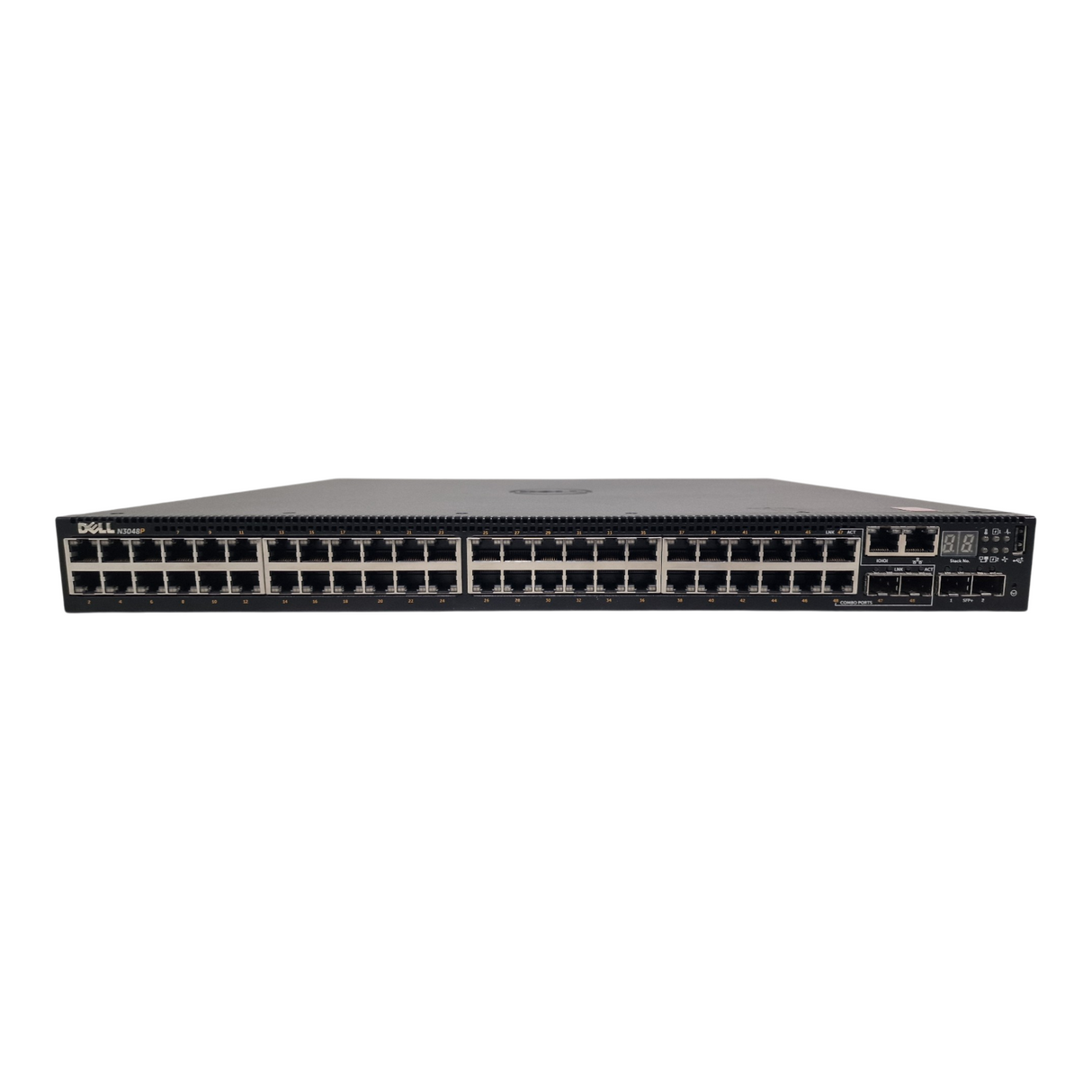 Dell EMC Networking N3048P 48-Port Gigabit PoE+ L3 Managed Network Switch OS6.5