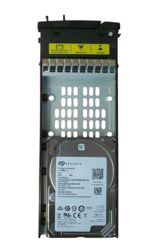 Dell Xyratex Compellent 2TB 7.2K SAS 12G 4Kn Enterprise 2.5" HDD - 1028076-02