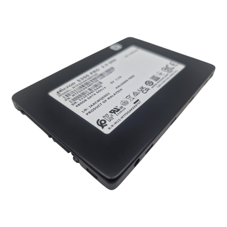 NEW Micron 480GB SATA 6G TLC Mixed Use 2.5" Solid State Drive SSD MTFDDAK480TDS