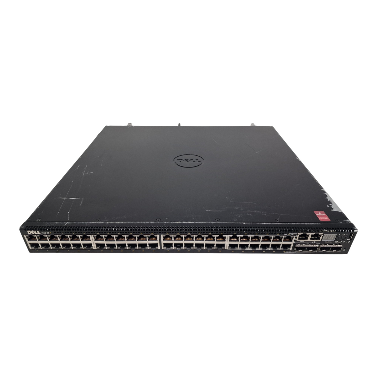 Dell EMC Networking N3048P 48-Port Gigabit PoE+ L3 Managed Network Switch OS6.1