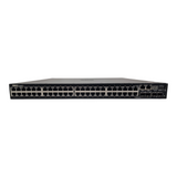Dell EMC Networking N3048P 48-Port Gigabit PoE+ L3 Managed Network Switch OS6.1