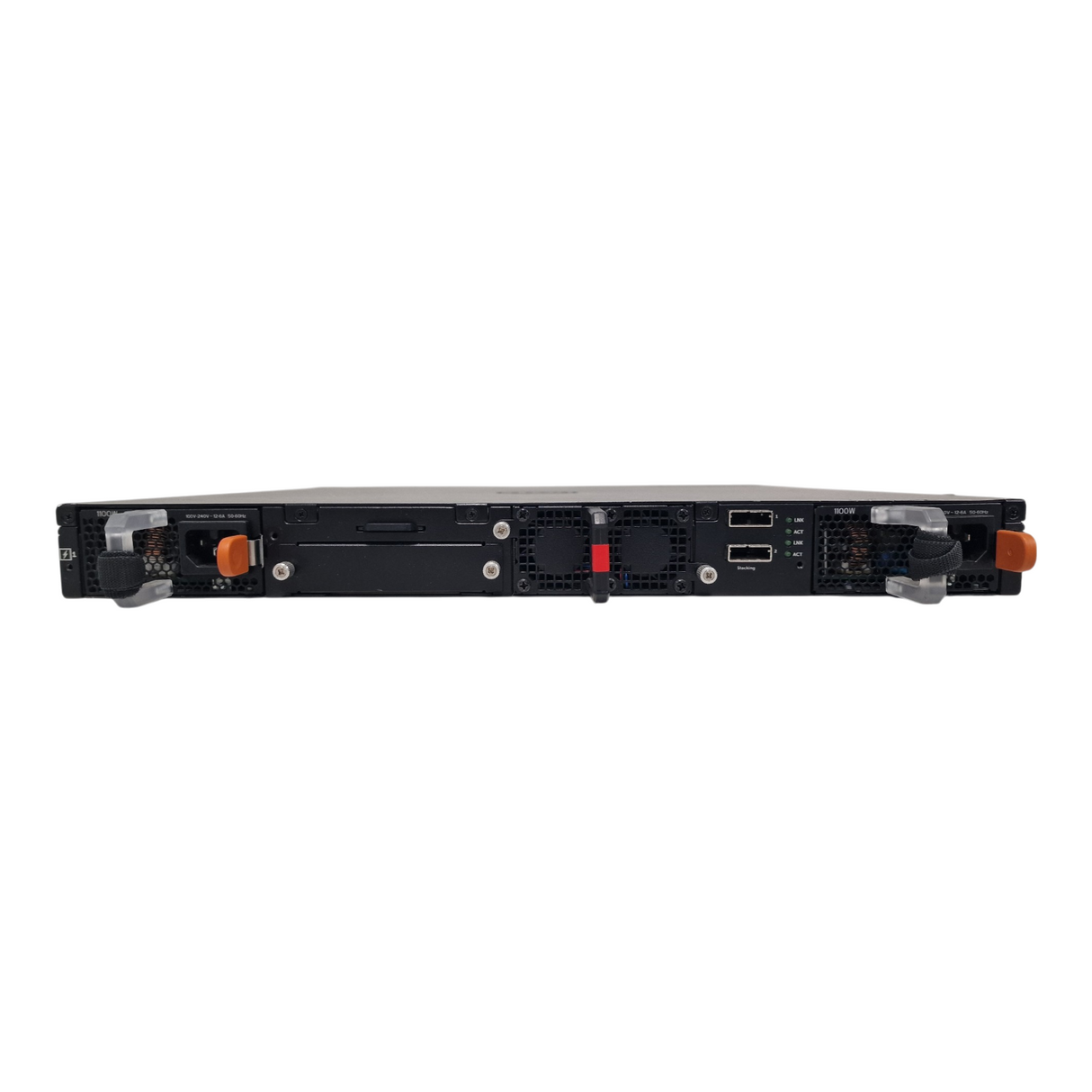 Dell EMC Networking N3048P 48-Port Gigabit PoE+ L3 Managed Network Switch OS6.1
