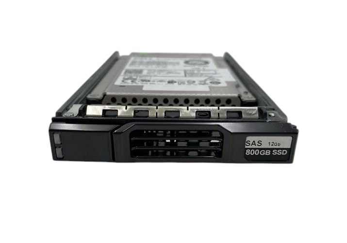 Dell Compellent 800GB 12G SAS WI 512e 2.5" SFF SSD + Caddy W3NWY KPM5XMUG800G
