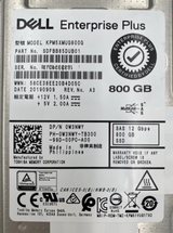 Dell Compellent 800GB 12G SAS WI 512e 2.5" SFF SSD + Caddy W3NWY KPM5XMUG800G