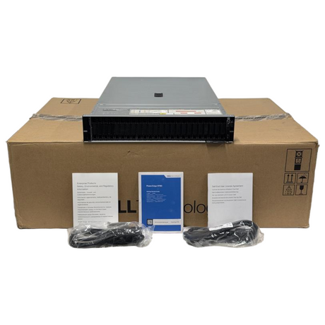 Dell PowerEdge R760 2x Gen4/5 Scalable CPU 32DIMM 24xSFF NVMe Bay 2U CTO Server