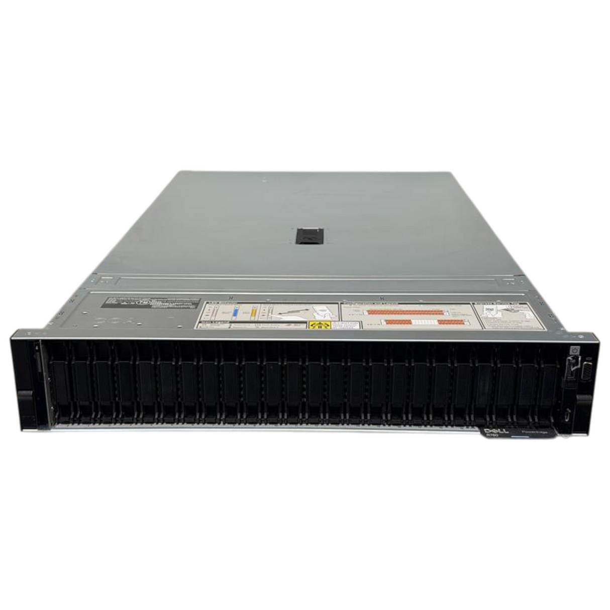 Dell PowerEdge R760 2x Gen4/5 Scalable CPU 32DIMM 24xSFF NVMe Bay 2U CTO Server