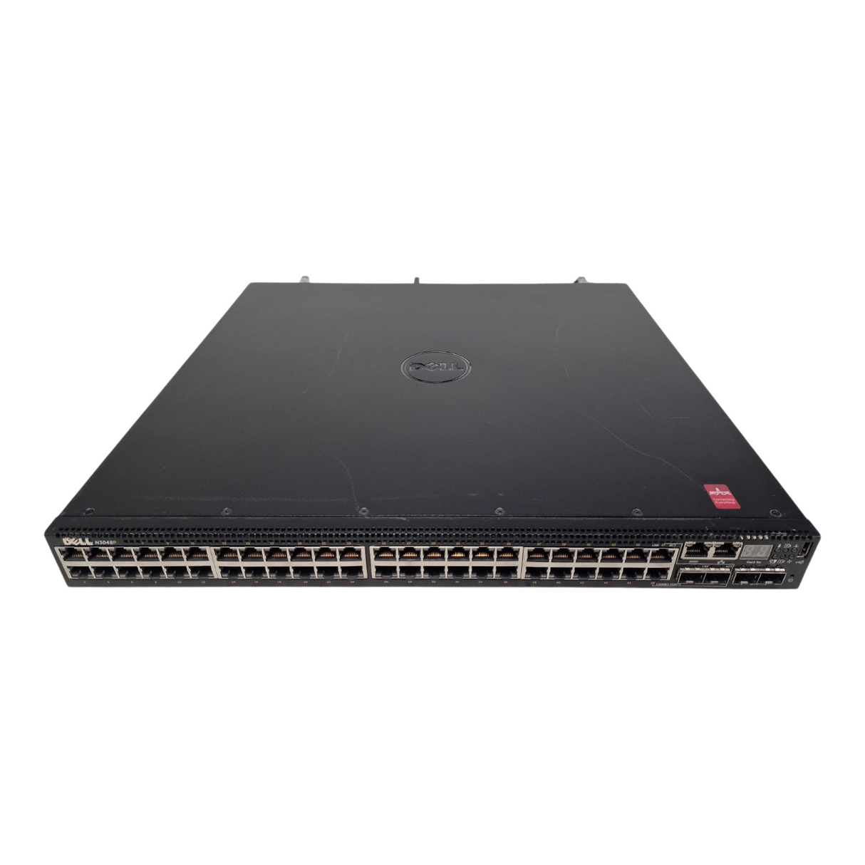 Dell EMC Networking N3048P 48-Port Gigabit PoE+ L3 Managed Network Switch OS6.3