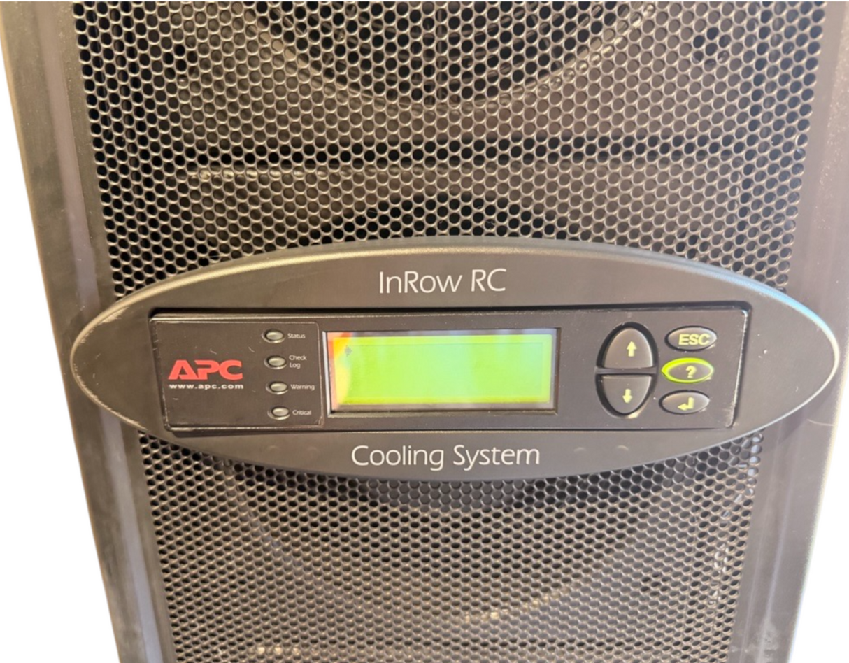 APC ACRC103 Inrow RC 300mm 42U 240V 16A IEC309 Water Cooling Server Chiller