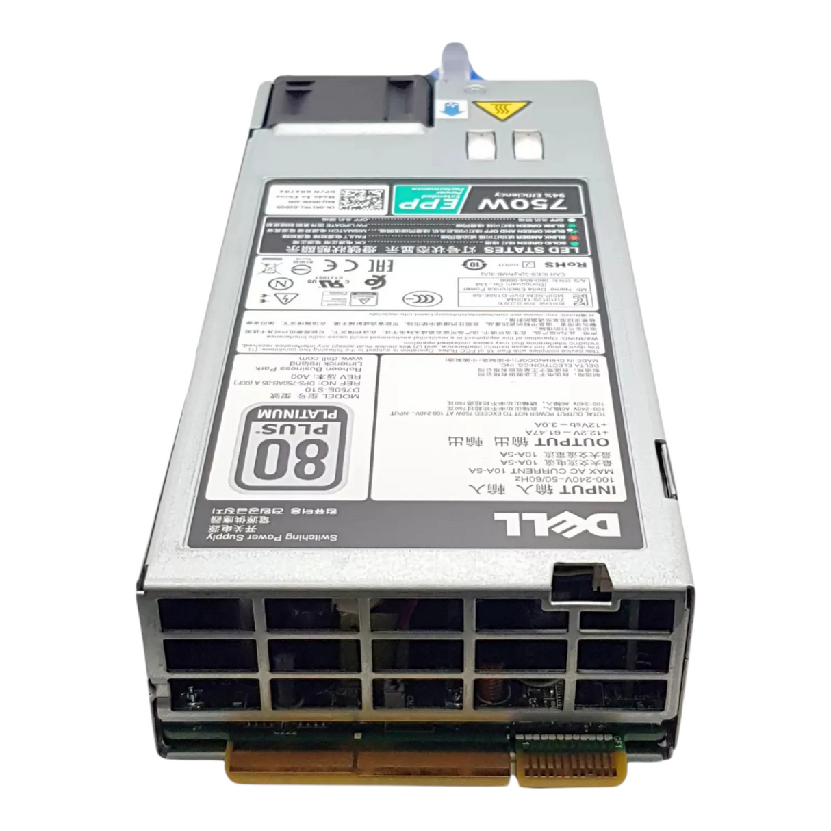 Dell R17R1 S5248F-ON 750W PowerSwitch 80 Plus Platinum Hot Swap Power Supply