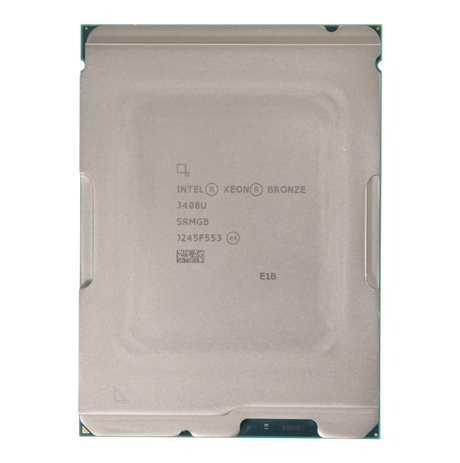 New Intel Xeon 8-Core Bronze 3408U 1.90GHz 22.5MB LGA4677 CPU Processor SRMGB