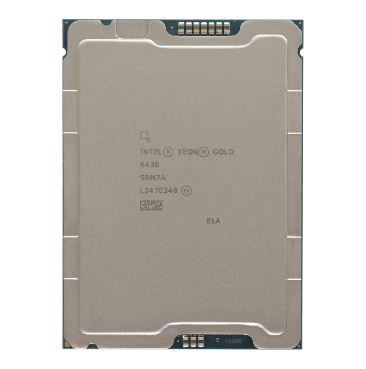 New Intel Xeon 32-Core Gold 6430 2.10GHz 60MB Cache LGA4677 CPU Processor SRM7A