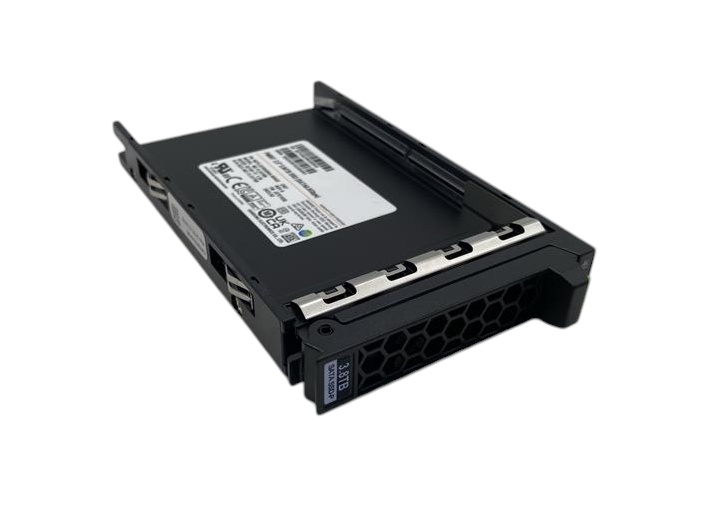 Fujitsu Samsung PM897 3.84TB 6G SATA 2.5" SFF SSD with Caddy S26361-F5940-L384