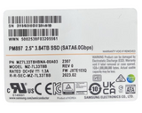 Fujitsu Samsung PM897 3.84TB 6G SATA 2.5" SFF SSD with Caddy S26361-F5940-L384
