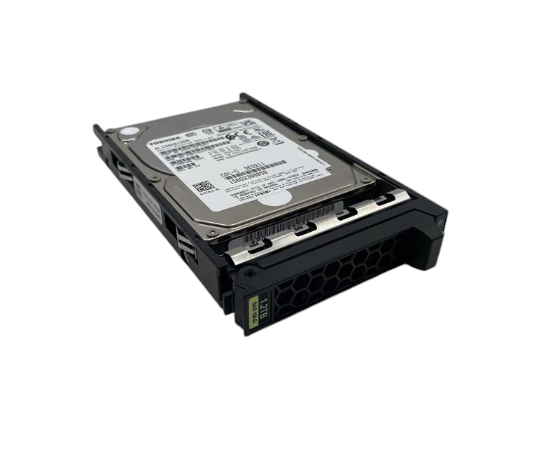 NEW Fujitsu 1.2TB 10K 12G SAS 512n 2.5" SFF HDD with Caddy S26361-F5729-L112