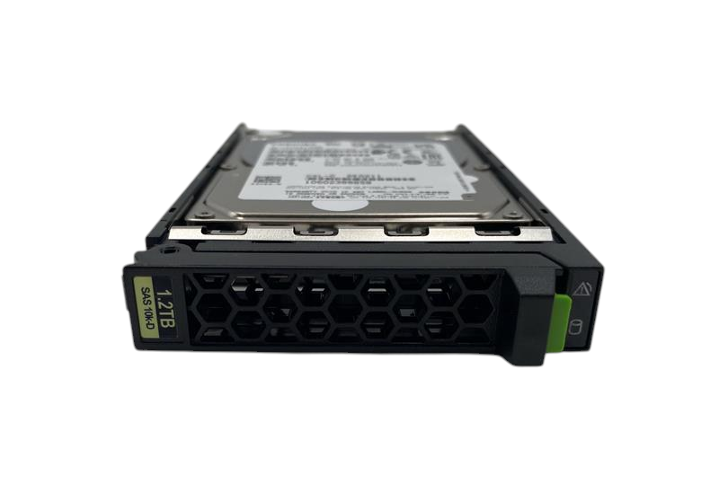 NEW Fujitsu 1.2TB 10K 12G SAS 512n 2.5" SFF HDD with Caddy S26361-F5729-L112