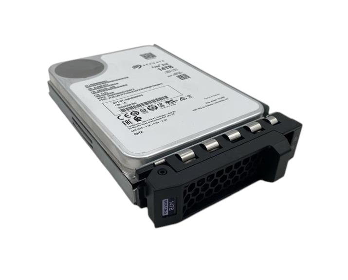 Fujitsu 14TB 7.2K 6G SATA 256MB Cache 3.5" LFF HDD with Caddy  S26361-F5915-L140