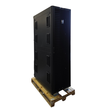 NEW CPI ZetaFrame 45U Server Rack Cabinet Enclosure 600W x 1200D TSZ1535987
