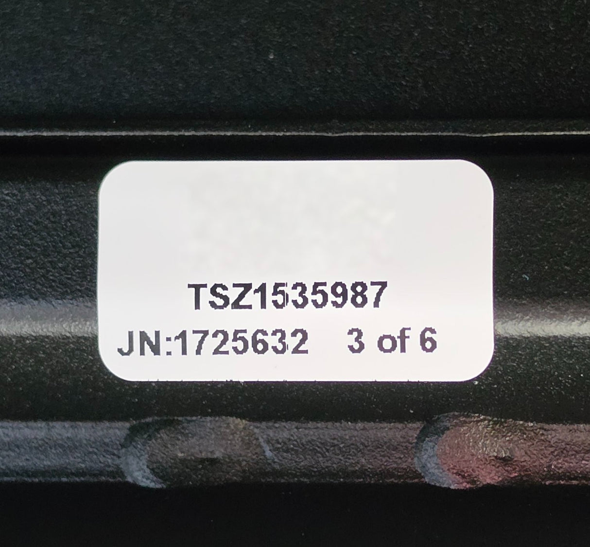 NEW CPI ZetaFrame 45U Server Rack Cabinet Enclosure 600W x 1200D TSZ1535987