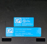 NEW CPI ZetaFrame 45U Server Rack Cabinet Enclosure 600W x 1200D TSZ1535987