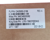 NEW Fujitsu Rack Rails Kit 1U CA05950‑2169 for PRIMERGY RX2540 & RX2530 M6/M7