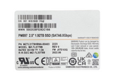 Fujitsu Samsung PM897 1.92TB 6G SATA 2.5" SFF SSD with Caddy S26361-F5940-L192