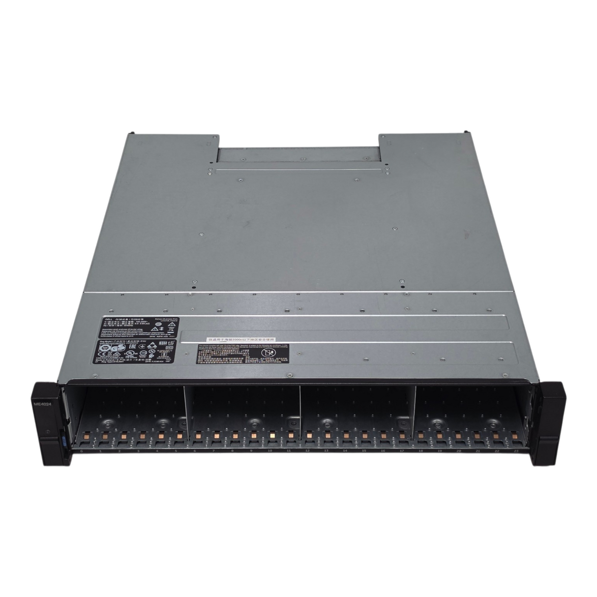 Dell PowerVault ME4024 24-Bay 2.5" SFF 2 x Quad Port 12G SAS Storage Controller