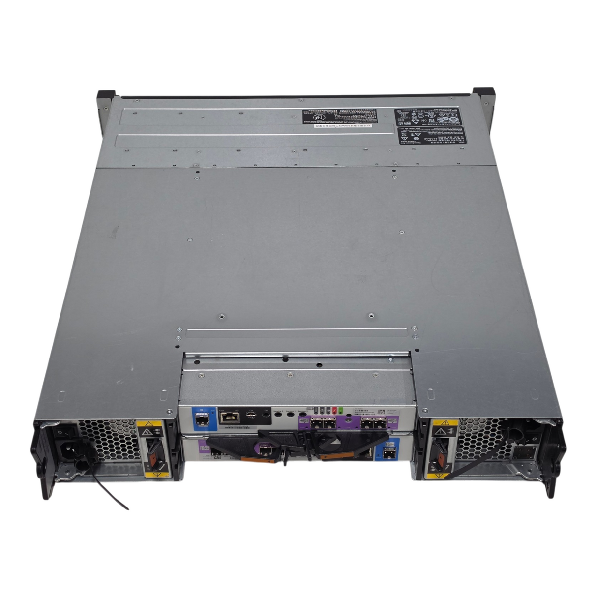 Dell PowerVault ME4024 24-Bay 2.5" SFF 2 x Quad Port 12G SAS Storage Controller