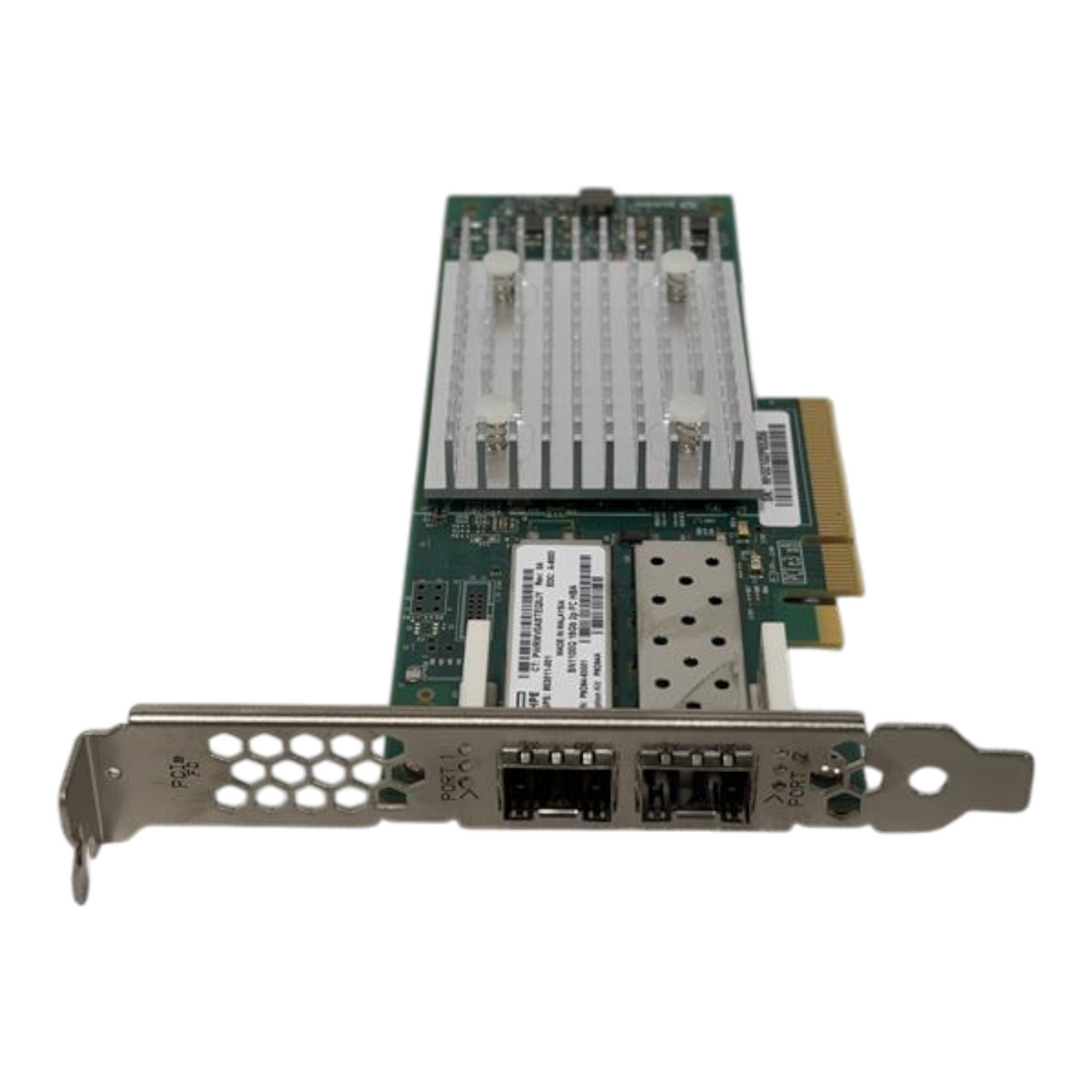 HPE StoreFabric SN1100Q Dual Port 16G FC Host Bus Adapter HBA P9D94A 853011-001
