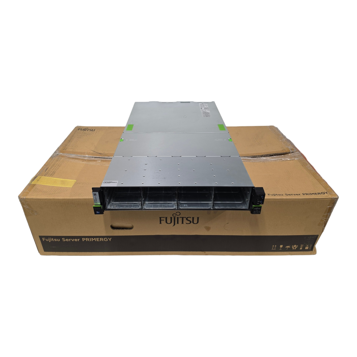 Fujitsu Primergy RX2540 M7 2x 4/5th Gen Scalable 32-DIMM 12-Bay 2U CTO Server