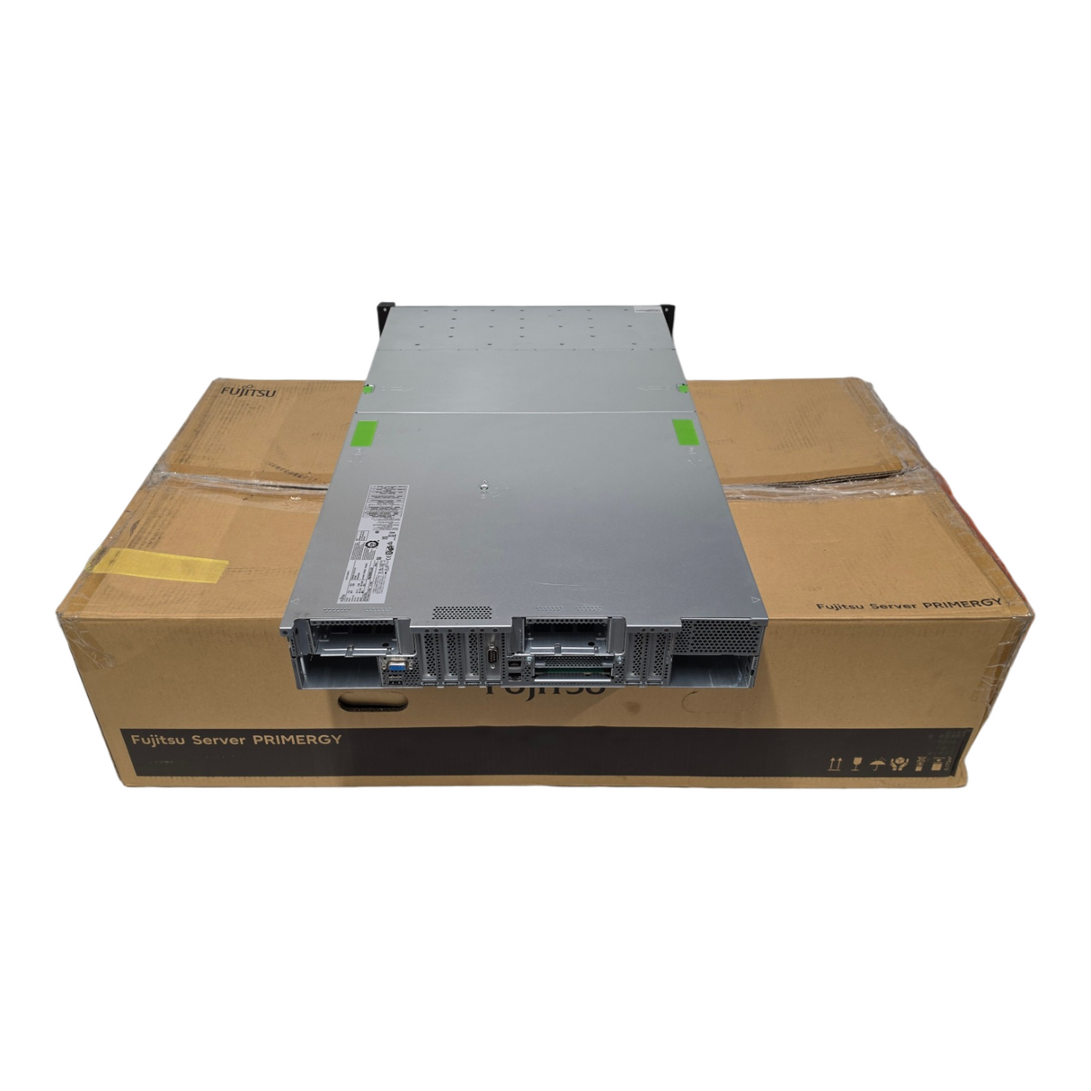 Fujitsu Primergy RX2540 M7 2x 4/5th Gen Scalable 32-DIMM 12-Bay 2U CTO Server